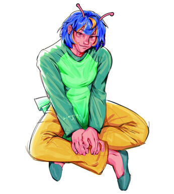 Full Body Color/Render